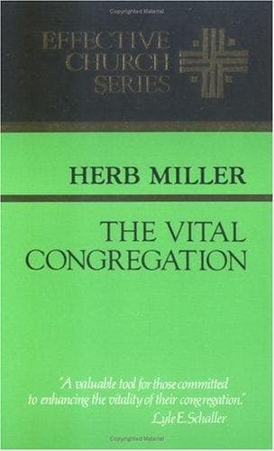 Tapa de The vital congregation