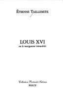 Tapa de Louis XVI, ou, Le navigateur immobile