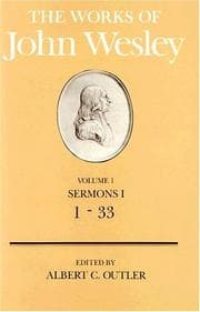 Tapa de The works of John Wesley