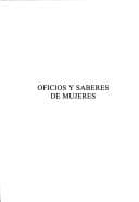 Tapa de Oficios y saberes de mujeres