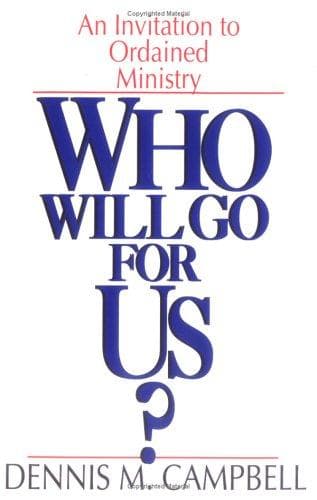 Tapa de Who will go for us?