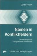 Tapa de Namen in Konfliktfeldern: wie Widerspr uche in Eigennamen einwandern