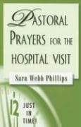 Tapa de Pastoral prayers for the hospital visit