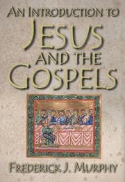 Tapa de An Introduction to Jesus And the Gospels