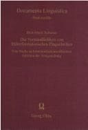 Tapa de Die Verst andlichkeit von fr uhreformatorischen Flugschriften: eine Studie zu kommunikationswirksamen Faktoren der Textgestaltung