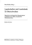 Tapa de Landschaften und Landstände in Oberschwaben