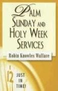 Tapa de Palm Sunday And Holy Week Services (Just in Time!)