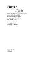 Tapa de Paris? Paris!