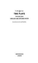 Tapa de Two plays