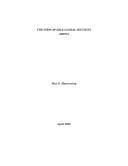 Tapa de The inescapable global security arena