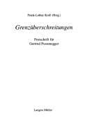 Tapa de Grenzüberschreitungen