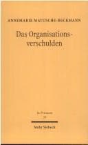 Tapa de Das Organisationsverschulden
