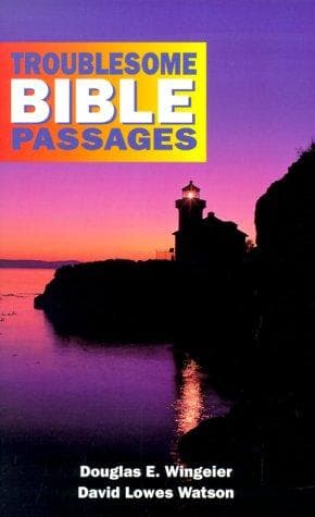 Tapa de Troublesome Bible passages
