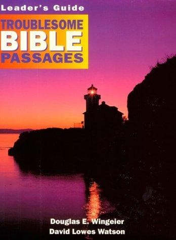 Tapa de Troublesome Bible Passages