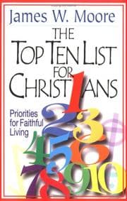 Tapa de The Top Ten List for Christians