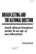 Tapa de Broadcasting and the national question