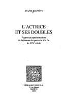 Tapa de L' Actrice et ses doubles