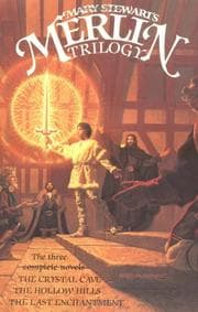 Tapa de Mary Stewart's Merlin trilogy