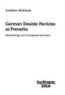Tapa de German double particles as preverbs