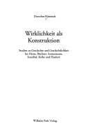 Tapa de Wirklichkeit als Konstruktion