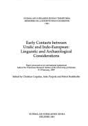 Tapa de Early contacts between Uralic and Indo-European
