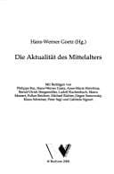 Tapa de Die Aktualit at des Mittelalters