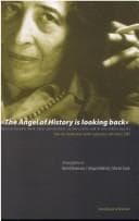 Tapa de The angel of history is looking back: Hannah Arendts Werk unter politischem,  asthetischem und historischem Aspekt; Texte des Trondheimer Arendt-Symposions vom Herbst 2000