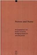 Tapa de Person und Name