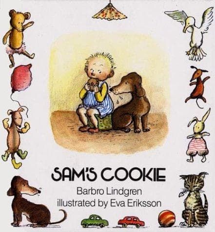 Tapa de Sam's cookie