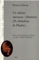 Tapa de Un rhéteur méconnu, Démétrios (Ps.-Démétrios de Phalère)