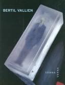 Tapa de Bertil Vallien