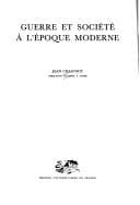 Tapa de Guerre et société à l'époque moderne