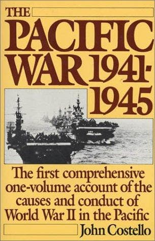 Tapa de The Pacific War
