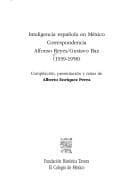 Tapa de Inteligencia española en México