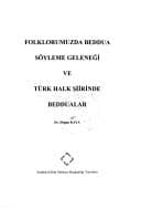 Tapa de Folklorumuzda beddua söyleme geleneği ve Türk halk şiirinde beddualar