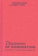 Tapa de Discourses of domination