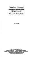 Tapa de Doğumunun yüzüncü yılında dünya şairi Nâzım Hikmet