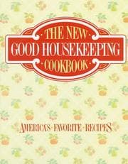 Tapa de The New Good housekeeping cookbook