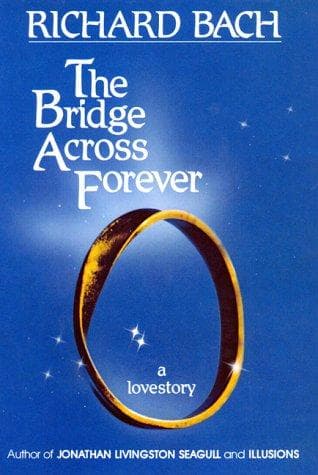 Tapa de The bridge across forever