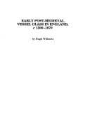 Tapa de Early post-medieval vessel glass in England, c.1500-1670
