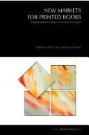 Tapa de New markets for printed books