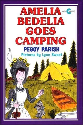Tapa de Amelia Bedelia goes camping