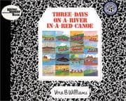 Tapa de Three Days on a River in a Red Canoe