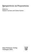 Tapa de Perspectives on prepositions