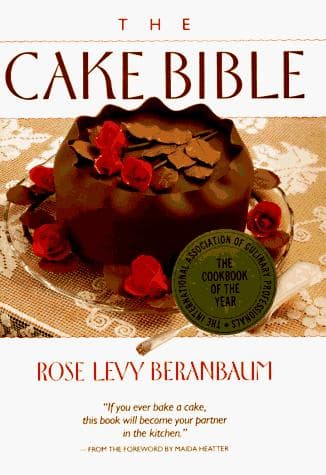 Tapa de The cake bible