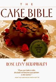 Tapa de The cake bible