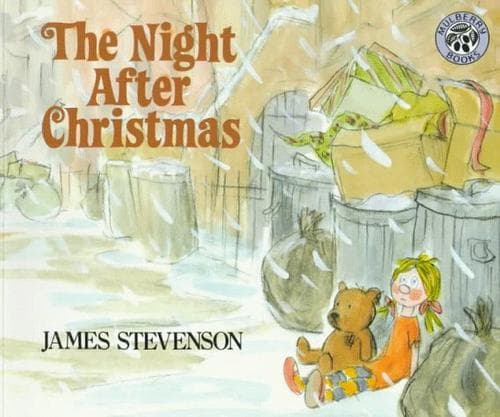 Tapa de The night after Christmas