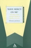 Tapa de Have mercy on me