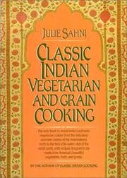 Tapa de Classic Indian vegetarian and grain cooking