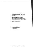 Tapa de "Hier brauchen sie uns nicht"